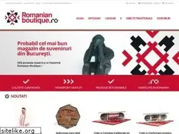 Sites similar to romanianboutique.ro