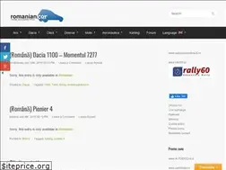 Sites similar to romaniancar.com