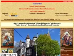 Sites similar to romanianchurchtoronto.com