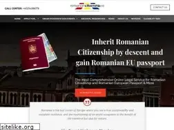 Sites similar to romaniancitizenship.ro