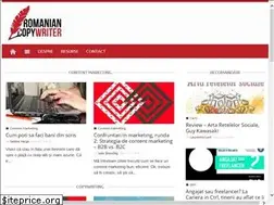 Sites similar to romaniancopywriter.ro