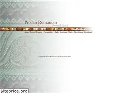 Sites similar to romanianculture.org
