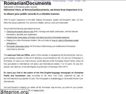 Sites similar to romaniandocuments.net