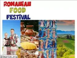 Sites similar to romanianfoodfestival.com