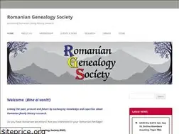 Sites similar to romaniangenealogy.com