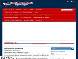 Sites similar to romanianimportexport.com