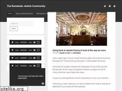 Sites similar to romanianjewish.org