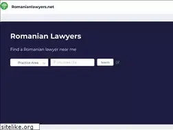 Sites similar to romanianlawyers.net