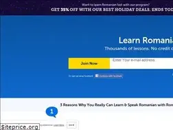 Sites similar to romanianpod101.com