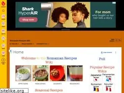 Sites similar to romanianrecipes.wikia.com
