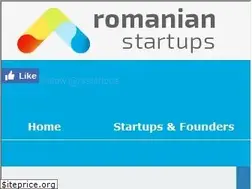 Sites similar to romanianstartups.com