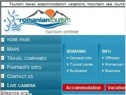 Sites similar to romaniantourism.com