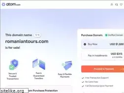 Sites similar to romaniantours.com