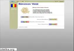 Sites similar to romanianvoice.com