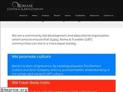 Sites similar to romaniarts.co.uk