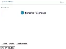 Sites similar to romaniatelephones.com