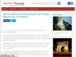 Sites similar to romaniatourism.net
