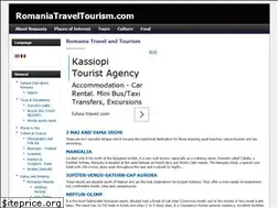 Sites similar to romaniatraveltourism.com