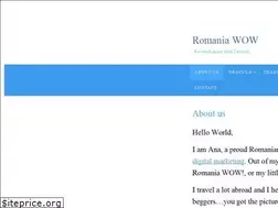 Sites similar to romaniawow.com
