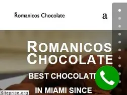 Sites similar to romanicoschocolate.com