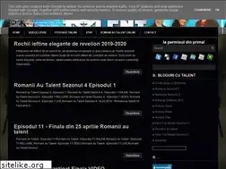 Sites similar to romaniiautalentro.blogspot.com