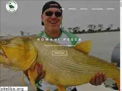 Sites similar to romanipesca.com.br