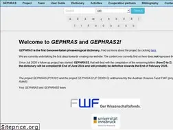 Sites similar to romanistik-gephras.uibk.ac.at