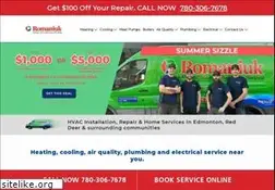 Sites similar to romaniukheatingac.com