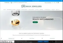 Sites similar to romanjewelers.com