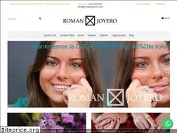 Sites similar to romanjoyero.com