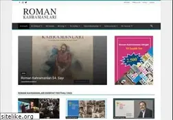 Sites similar to romankahramanlari.com