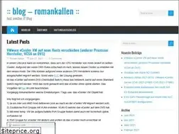 Sites similar to romankallen.ch