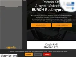 Sites similar to romankft.hu