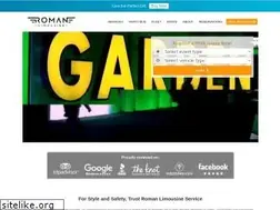 Sites similar to romanlimousine.com