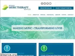 Sites similar to romanmusictherapy.com