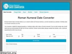 Sites similar to romannumeraldateconverter.com