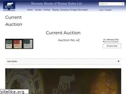 Sites similar to romanoauctions.com