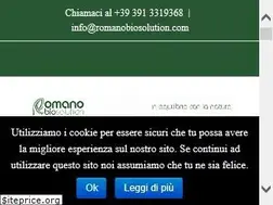 Sites similar to romanobiosolution.com