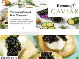 Sites similar to romanoffcaviar.com