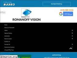 Sites similar to romanoffvision.com