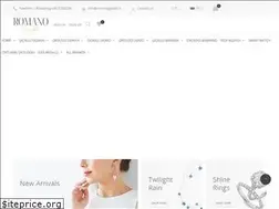 Sites similar to romanogioielli.it