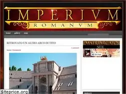 Sites similar to romanoimpero.com