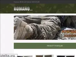 Sites similar to romanomilitary.it