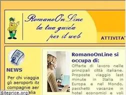 Sites similar to romanoonline.it