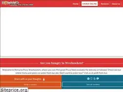 Sites similar to romanopizza.net