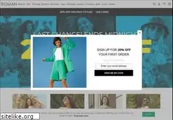 Sites similar to romanoriginals.co.uk