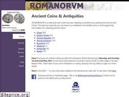 Sites similar to romanorum.com.au