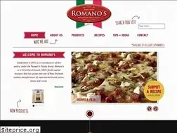 Sites similar to romanos.co.nz