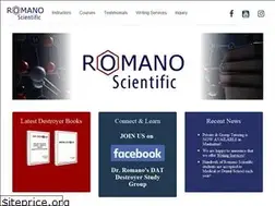 Sites similar to romanoscientific.com