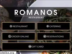 Sites similar to romanoscuisine.com
